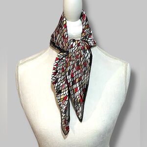 Elegant Multicolor Scarf